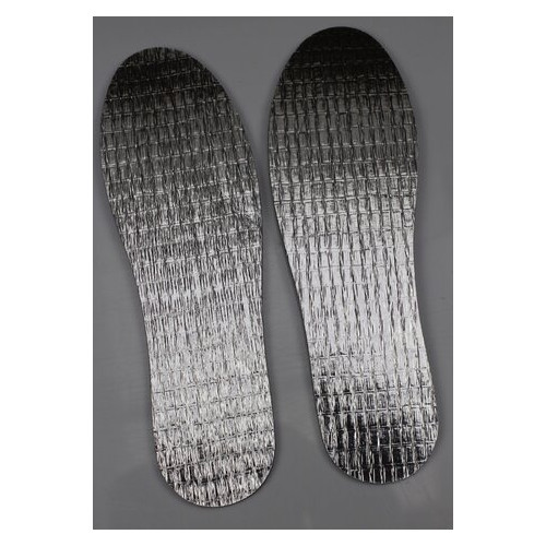 Устілки для взуття Coccine Aluminium Silver 665/46 Сірий 41 фото №3
