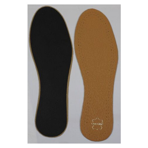 Устілки для взуття Coccine Leather Premium 665/59 Коричневий 45/46 фото №4