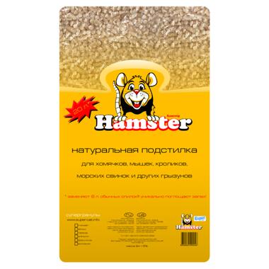 Гранулированная натуральная подстилка для грызунов Super Cat Супергранулы Hamster стандарт эконом (упаковка 2 кг) фото №1