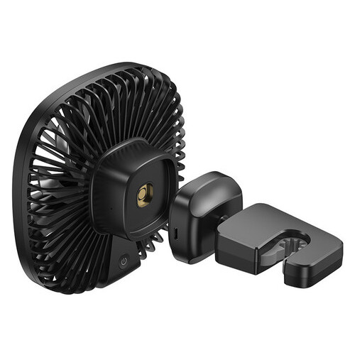 Вентилятор Baseus Natural Wind Magnetic Rear Seat Fan автомобильный черный фото №1