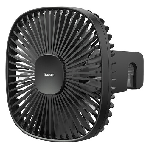 Вентилятор Baseus Natural Wind Magnetic Rear Seat Fan автомобильный черный фото №2