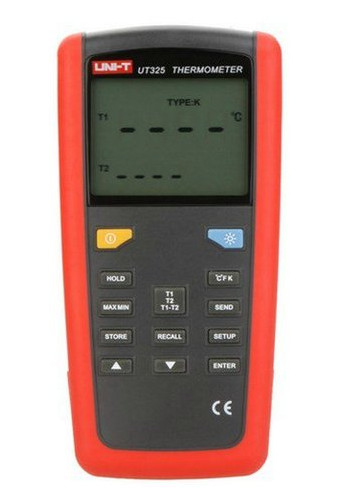 Цифровий термометр UNI-T UT325 фото №2