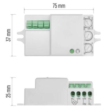 Датчик движения EMOS G1210 фото №6