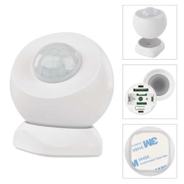 Датчик движения EMOS ZigBee GoSmart PIR, IP20 (H5024) фото №5