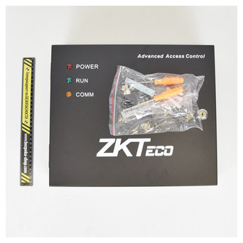 Біометричний контролер для 1 дверей ZKTeco inBio160 Package B фото №4