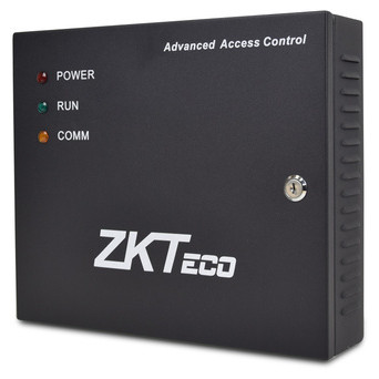 Біометричний контролер для 1 дверей ZKTeco inBio160 Pro Box фото №1