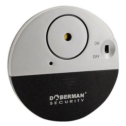 Сигналізація з датчиком вібрації та сиреною 100 дБ Doberman Security SE-0106, вібро сигналізація (100172) фото №1