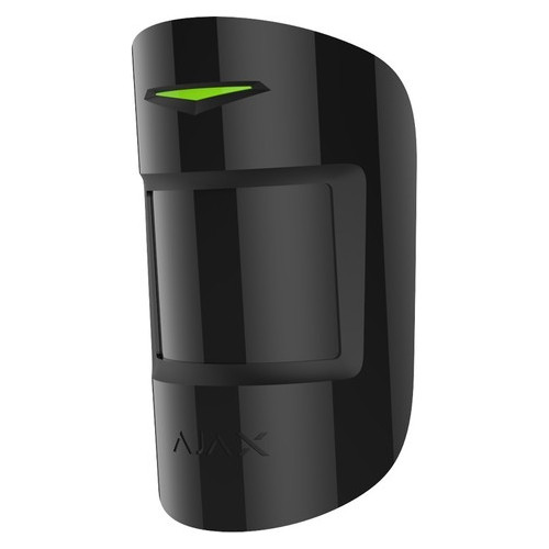 Бездротовий датчик руху Ajax MotionProtect Plus Jeweller Black (000001150) фото №3