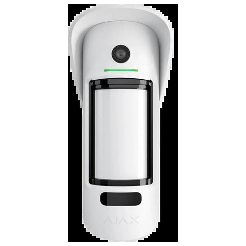 бездротовий сповіщувач руху з камерою Ajax Ajax MotionCam Outdoor (PhOD) Jeweller (8EU) white фото №1