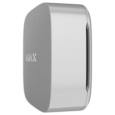 Датчик якості повітря Ajax LifeQuality Jeweler температура вологість рівень СО бездротовий білий (000029708) фото №6