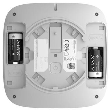 Датчик дыма Ajax EN54 FireProtect (Heat) white фото №7