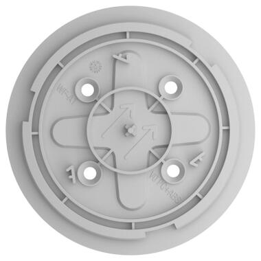 Датчик дыма Ajax EN54 FireProtect (Heat) white фото №4