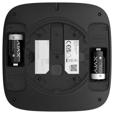 Датчик дыма Ajax EN54 FireProtect Heat black фото №2