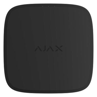 Датчик дыма Ajax EN54 FireProtect Heat/Sounder black фото №1