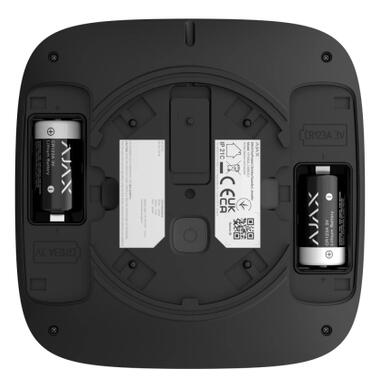 Датчик дыма Ajax EN54 FireProtect Smoke/Sounder black фото №2