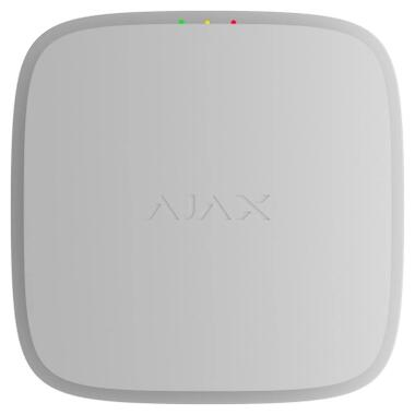 Датчик дыма Ajax EN54 FireProtect Smoke/Sounder white фото №1