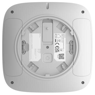 Датчик дыма Ajax EN54 FireProtect Smoke/Sounder white фото №5