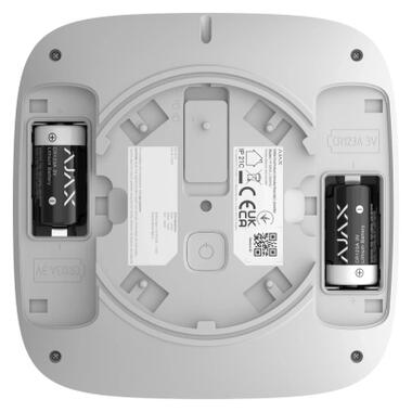 Датчик дыма Ajax EN54 FireProtect Smoke/Sounder white фото №6