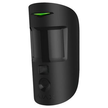 Датчик движения Ajax MotionCam HDR (PhOD) black фото №2