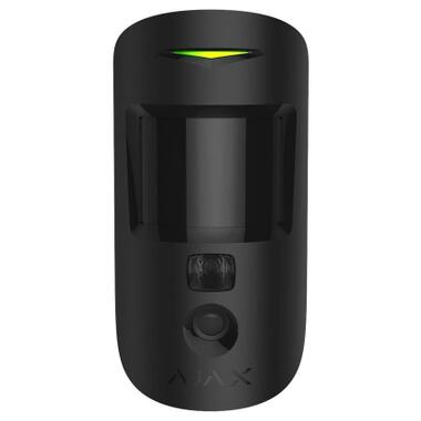 Датчик движения Ajax MotionCam HDR (PhOD) black фото №1