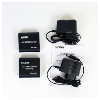 Активний приймач-передавач HDMI по кручений парі 80 м Atis AL-331HD фото №4