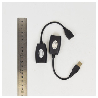 Пасивний приймач-передавач Atis USB to RJ45 на 45 м фото №2