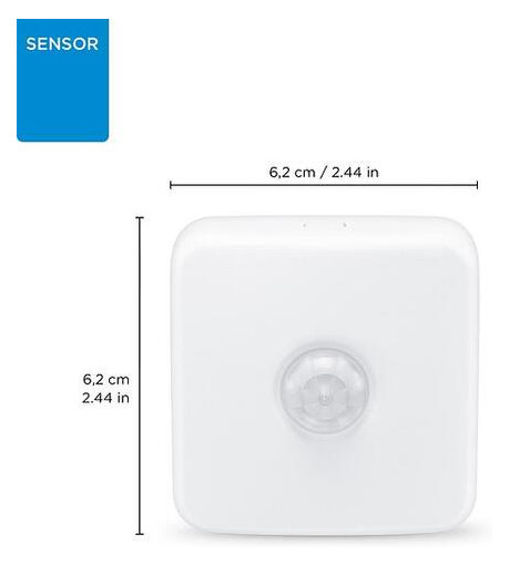 Датчик руху WiZ Wireless Sensor Wi-Fi (929002422302) фото №9