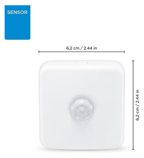 Датчик руху WiZ Wireless Sensor Wi-Fi (929002422302) фото №8
