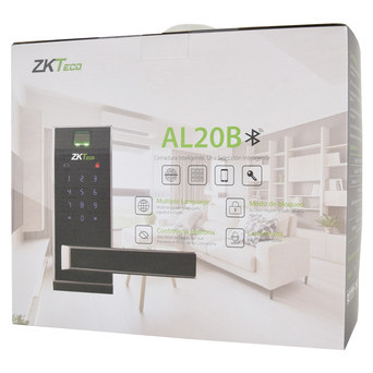 Замок Smart ZKTeco AL20B right для правих дверей з Bluetooth та зчитувачем відбитка пальця фото №9
