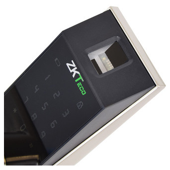 Замок Smart ZKTeco AL20B right для правих дверей з Bluetooth та зчитувачем відбитка пальця фото №3