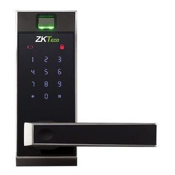 Замок Smart ZKTeco AL20B-Z1 з Bluetooth та зчитувачем відбитка пальця фото №1