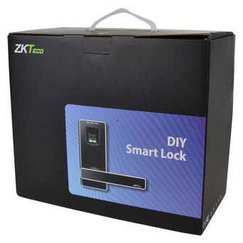 Замок Smart ZKTeco ML10B(ID) зі зчитувачем відбитка пальця та RFID карт фото №8