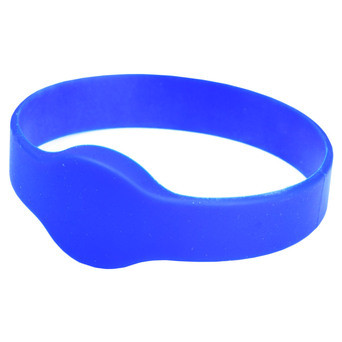 Браслет безконтактний Mifare RFID-B-MF 01D55 blue фото №1