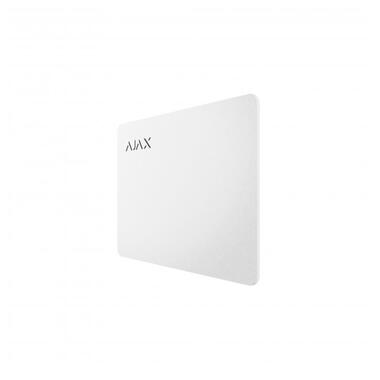 Безконтактна карта Ajax Pass біла 10шт (23500.89.WH) фото №3
