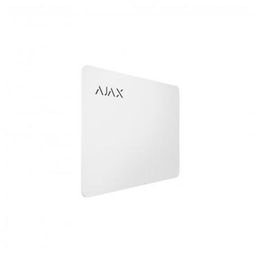 Безконтактна карта Ajax Pass біла 10шт (23500.89.WH) фото №2