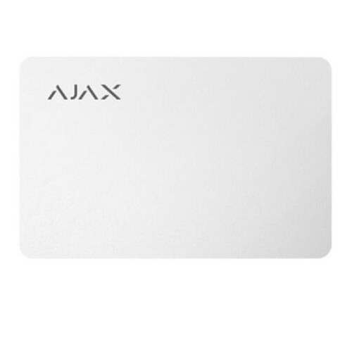 Безконтактна карта Ajax Pass white 3 шт (23496.89.WH) фото №1
