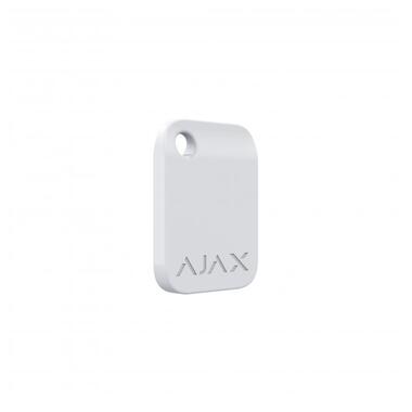 Безконтактний брелок Ajax Tag white 10 шт (23528.90.WH) фото №2