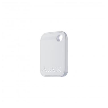 Безконтактний брелок Ajax Tag white 10 шт (23528.90.WH) фото №3
