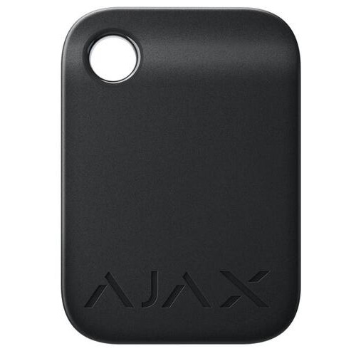 Безконтактний брелок управління Ajax Tag black RFID (3pcs) фото №2