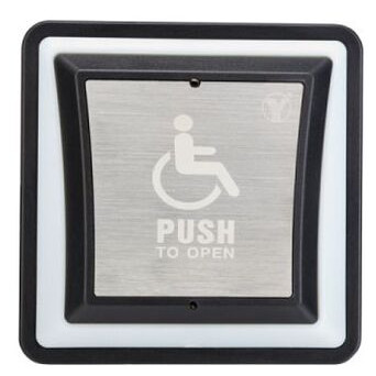 Кнопка виходу Yli Electronic PBK-871(LED) для людей з обмеженими можливостями фото №2