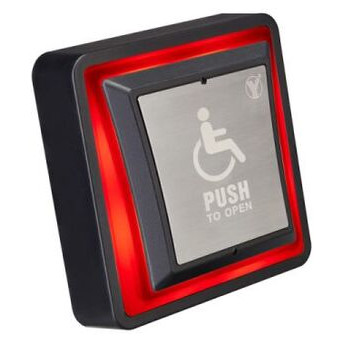 Кнопка виходу Yli Electronic PBK-871(LED) для людей з обмеженими можливостями фото №3