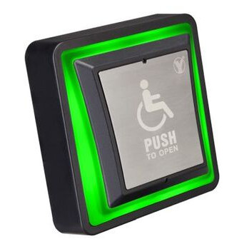 Кнопка виходу Yli Electronic PBK-871(LED) для людей з обмеженими можливостями фото №1