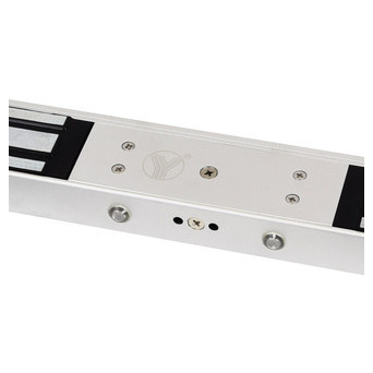 Електромагнітний замок для двостулкових дверей Yli Electronic YM-280ND(LED)-DS зі світловою індикацією, датчиком стану замка та дверей для системи контролю доступу фото №2