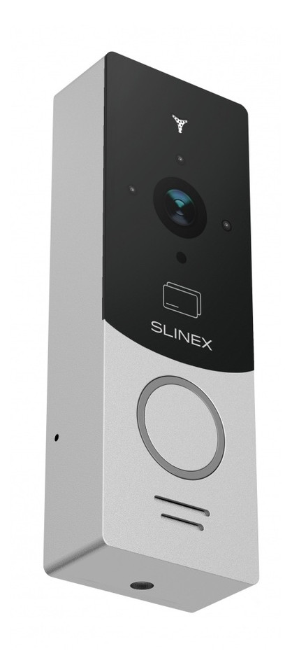 Відеопанель антивандальна Slinex ML-20 CRHD Чорно-сіра фото №1