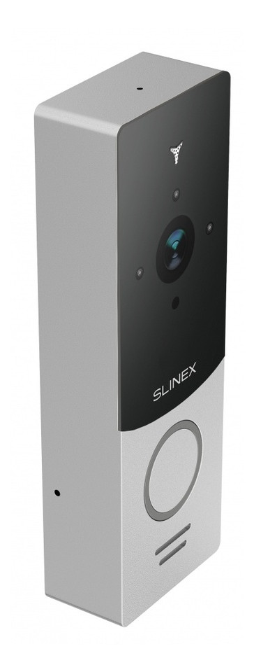 Відеопанель антивандальна Slinex ML-20 HD Чорно-сіра фото №1