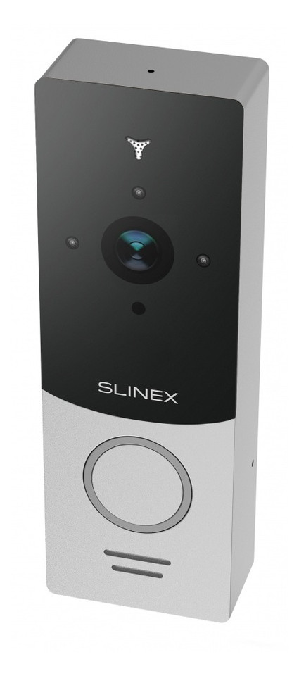 Відеопанель антивандальна Slinex ML-20 HD Чорно-сіра фото №3