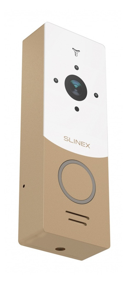 Slinex ML-20 IP Video Anti-Vandal White and Gold фото №3