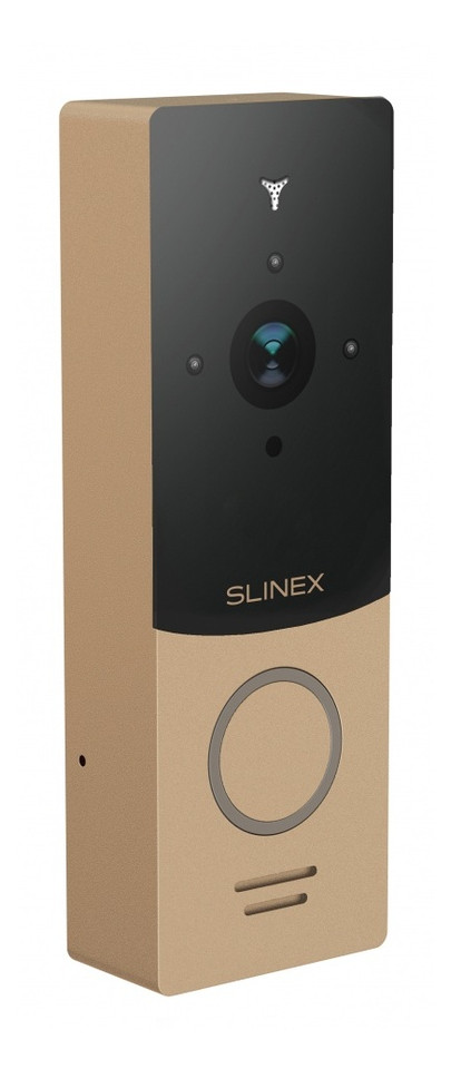 Видеопанель Slinex ML-20 HD Черно-золотая фото №3