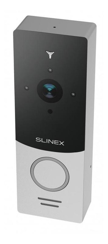 Вызывная панель Slinex ML-20IP silver + black фото №5