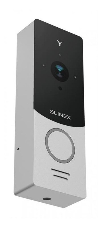 Вызывная панель Slinex ML-20IP silver + black фото №3